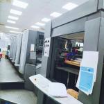 Multicolor CD102 Offset Printer for Heidelberg 5 Color Offset Printing Equipment