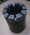 Impregnated Diamond Core Drill Bits BQ For Hard Rock stone Core In Mining