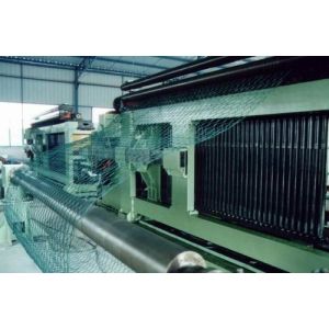 Buy cheap Automatic Gabion Wire Netting Machine Width 4300mm PLC Control 22kw product