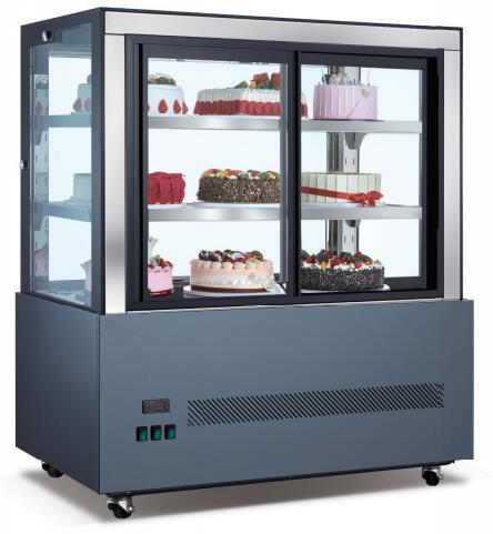 Quality Commercial Countertop Cake Display Case Refrigerated Dessert Display Case for sale