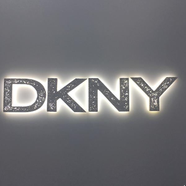 Quality OEM ODM Backlit Letter Sign Acrylic Glow Sign Board Mirror Finish for sale