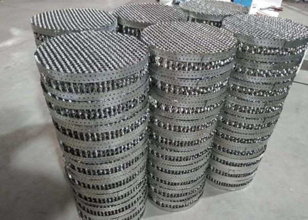 Quality Metal tower structured and random packing key internals of packed tower for sale