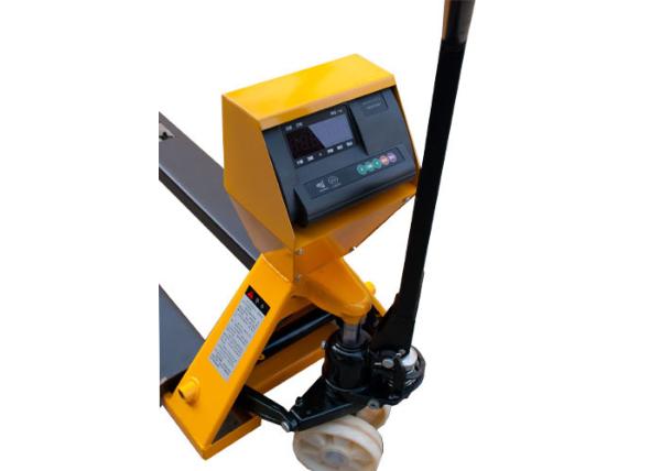 Quality 3T RS232 Electric Pallet Jack With Scale With LCD Display for sale