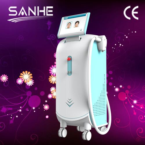 Quality 2015 hot vertical 808nm diode laser / diode laser hair removal for sale