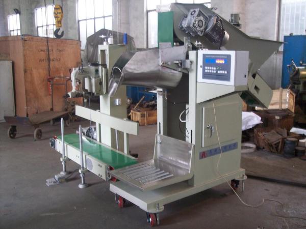 Quality Weighing Filling Apple / Potato Packing Machine With Conveyor Belt for sale