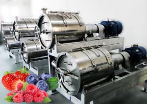 China Hygiene SUS 304 1500T/Day Berry Processing Equipment on sale