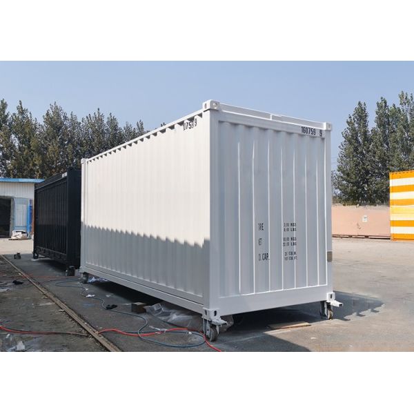 SPA-H Corten-A 20ft Electric Hydraulic Wing Flying Opening Dry Shipping Container Side Door with Side Open Design