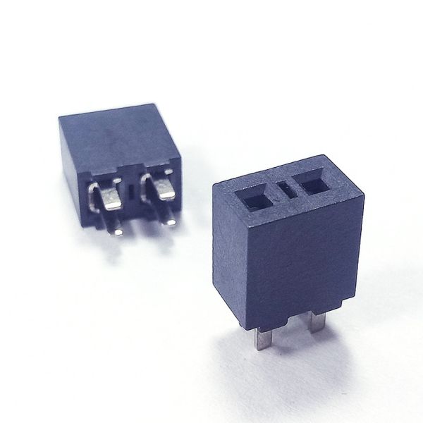 3.96mm Pitch Single Row 4-40 Pin Female Header Connector Straight DIP