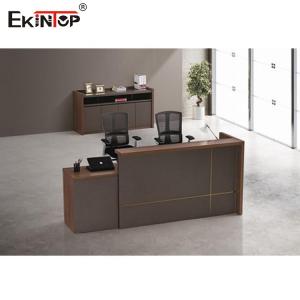 Buy cheap Durable Executive Wooden Office Table , Office Modern Desk ISO9001 ISO14001 Certified product