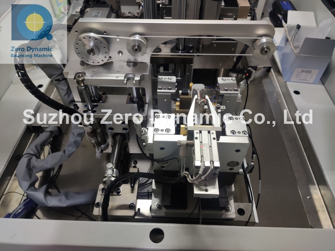 Two Station BLDC Motor Rotor Automatic Balancing Machine Miniature Motor Rotor Balancer