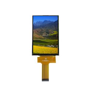 Buy cheap 3.5 Inch 320x480 IPS TFT LCD Display MCU Custom Capacitive Touch Panel product