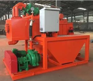 Buy cheap Linear type Orange HDD Mud Circulation System Shaker For Drilling Mud Customized product