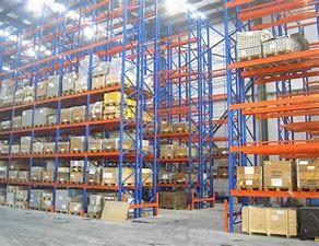 Quality Galvanization  Gravity Flow Rack Shelving 2000 Kg Per Pallet for sale