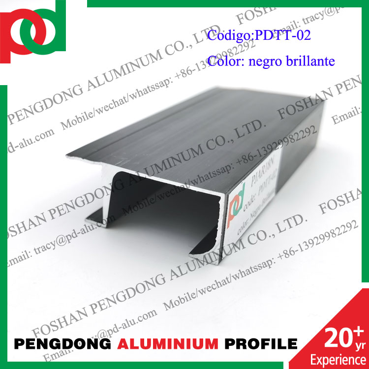 Multiple Styles Anodized Aluminium Kitchen Profiles 6 Meters Length
