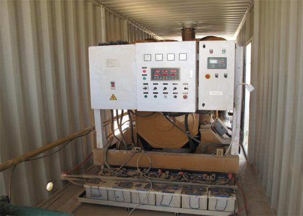 Quality Big power container Natural Gas Powered Generator with Woodward Gov controller for sale