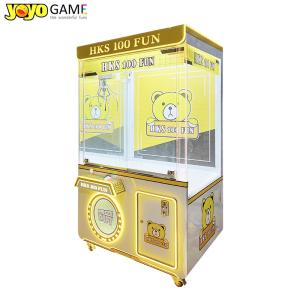 China 42inch Big Doll Machine 42nch Coin Operated Game Toy Claw Crane Machine With Bill Acceptor on sale