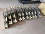 Optical Fiber Cable Pulley Block 10KN OPGW Quadrant Block Combined Type SHZHD10
