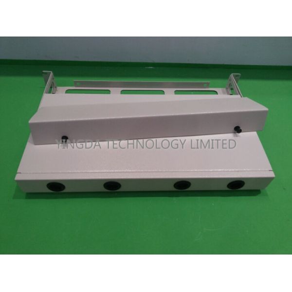 SC Simplex 24 Port Fiber Patch Panel For FTTH FTTX FTTB ODN PON Network