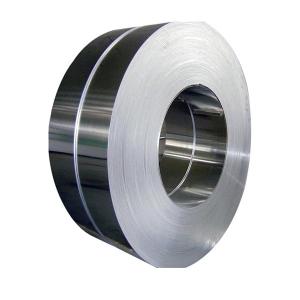 Buy cheap 409 430 ASTM SS Steel Strip In Coil 201 410 Stainless product