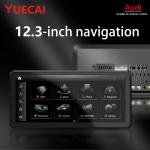 Audi Q5 A4L Q7 A6L Q3 A3 CarPlay Car Navigation System Android All In One 12.3