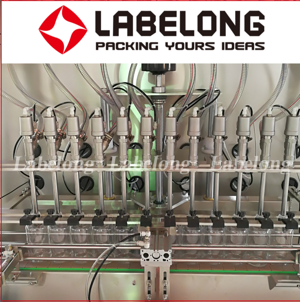 High Speed Bottle Capping Machine , Anti - Corrision Liquid Filling Labeling Machine