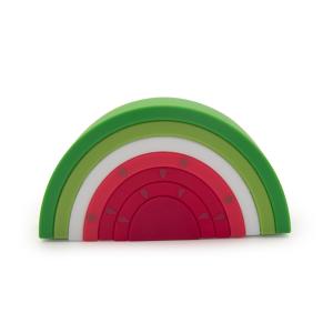 Buy cheap Child Safe Rainbow Blocks Non PBA Baby Stacking Toys For Babies product