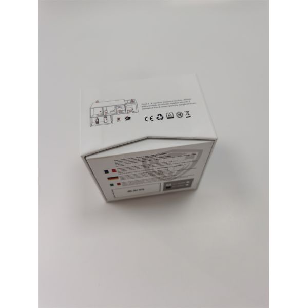 CMYK Gift Box Die Cut Compostable Carton Packaging Box Deboss