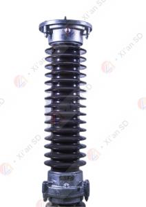 China 27.5kV Gapless Lightning Porcelain Surge Arrester Metal Oxide on sale