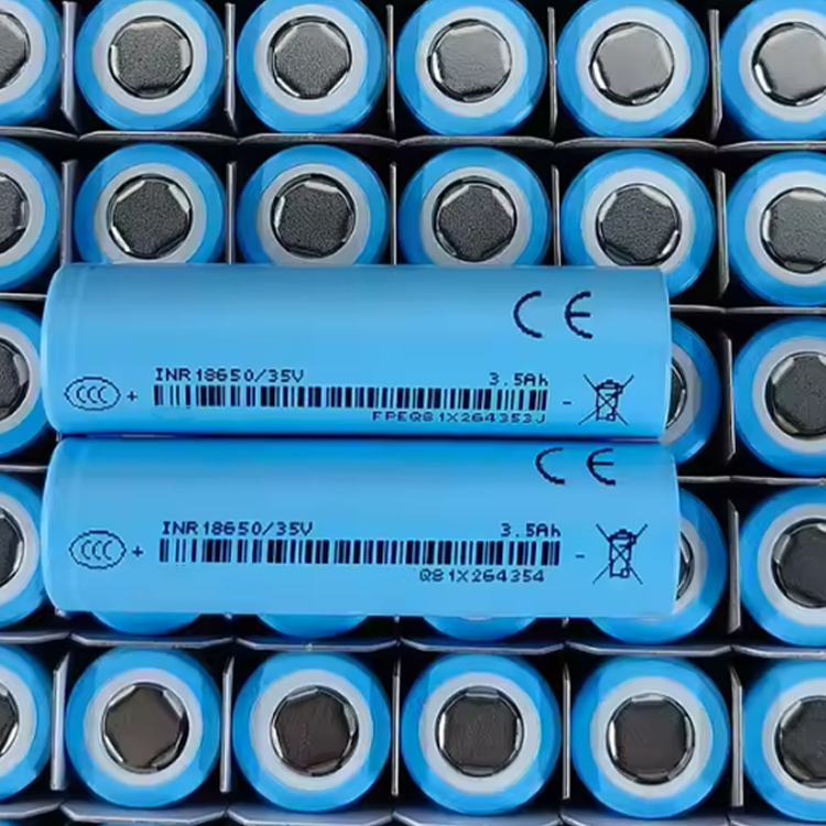 INR18650-35V 3500mAh Lithium Battery 3.7V High Current Power Tool Drone Battery Rechargeable Cell Wholesale and Retail