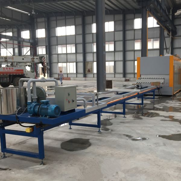 Aluminum Profile Wood Finish Machine 15 Minutes Transfer Time