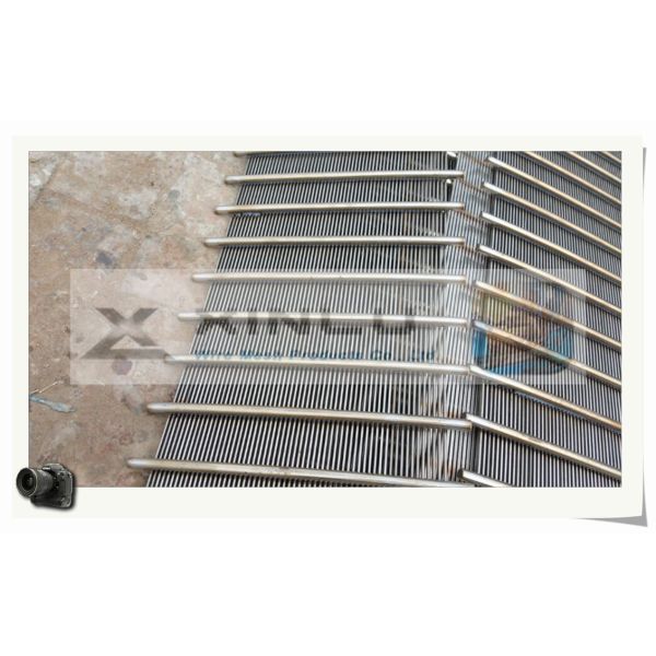 WEDGE WIRE GRATING / V WIRE SUPPORT GRIDS / JOHNSON SCREEN GRIDS / STAINLESS STEEL SCREEN PANEL / VWIRE FLAT PANEL