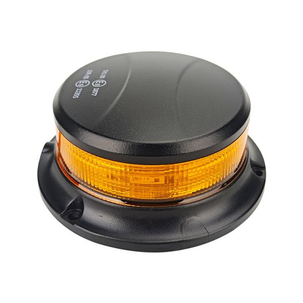 DC 12-24V LED Rotary Flashing Strobe Warning Light Flashing Beacon Light