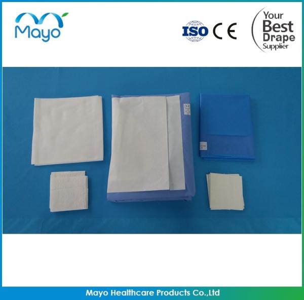 Quality CE ISO Approved Disposable Surgical Sterile Craniotomy Drape Pack for sale
