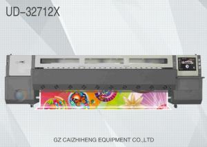 China Eco Solvent Printing Machine SPT 510 Head Phaeton UD 32712X Flex Banner Printing Machine on sale