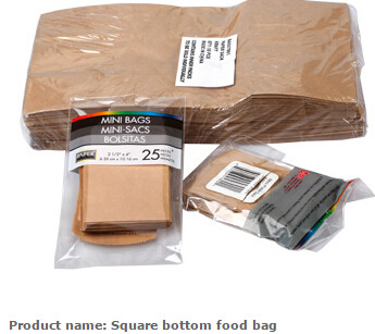 Custom Printing Recycled Brown Kraft Paper Bags,Custom Printed Factory Glassine Paper Bread Small Brown Bag, bagease