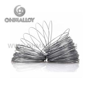 China Magnetic FeCrAl Alloy Aluchrom W Round Wire For Formed Tubular Heaters on sale