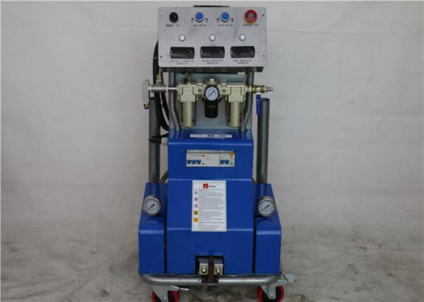 Quality Silent Polyurethane Foam Injection Machine , Industrial Polyurethane Spray Equipment for sale
