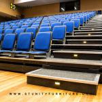 Space Saver Easy Assemble Telescopic Seating System