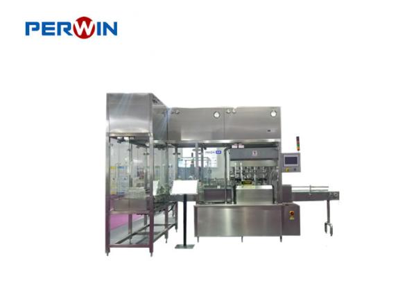 Quality PERWIN Sera Aseptic Filling Machine With FFU Or HEPA Environment for sale