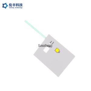 Buy cheap OEM 3M Adhesive Membrane Switch Keypad , Flat PET Membrane Switch product