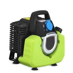 China Portable Mini Gasoline Energy Small Electric Variable Frequency Generator 1 Kva on sale