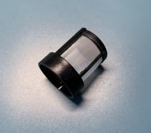Buy cheap Toilet Flush Valve Piston Assembly Filter OEM Nylon Mesh Moulded Screen product