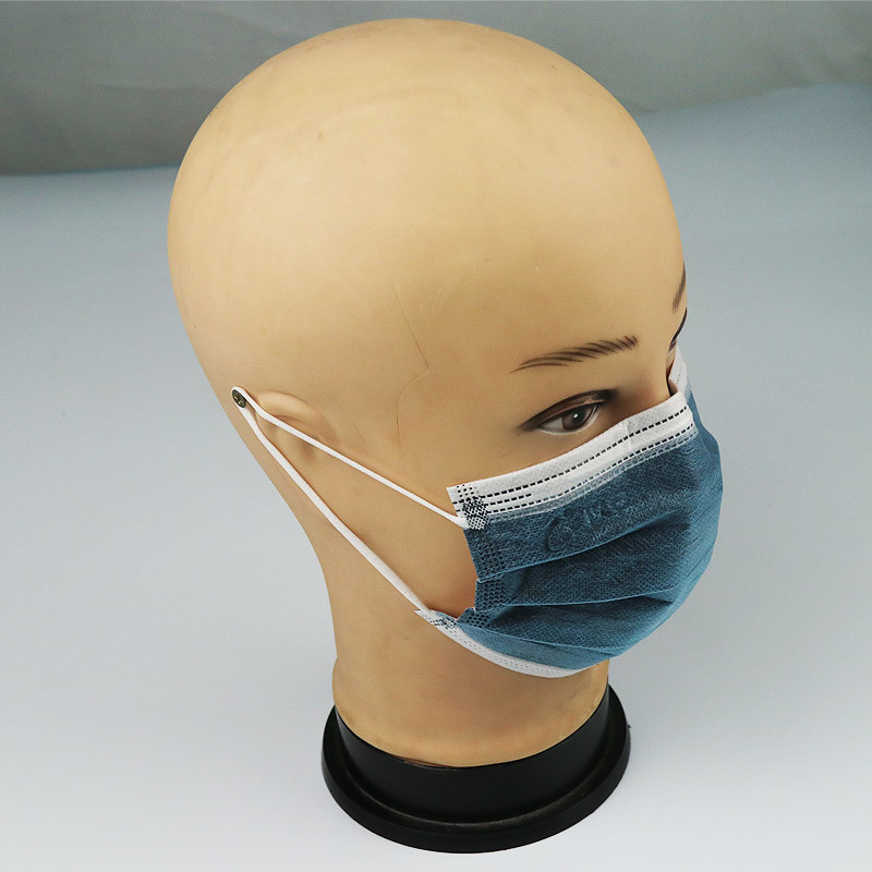 Single Use 4 Layer Activated Carbon Surgical Face Mask
