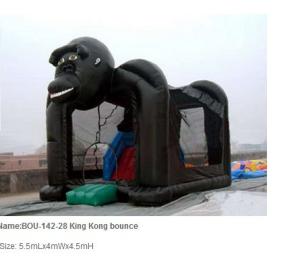 Buy cheap Inflatable Bouncer / INFLATABLE jump / inflatable gorilla bouncer product