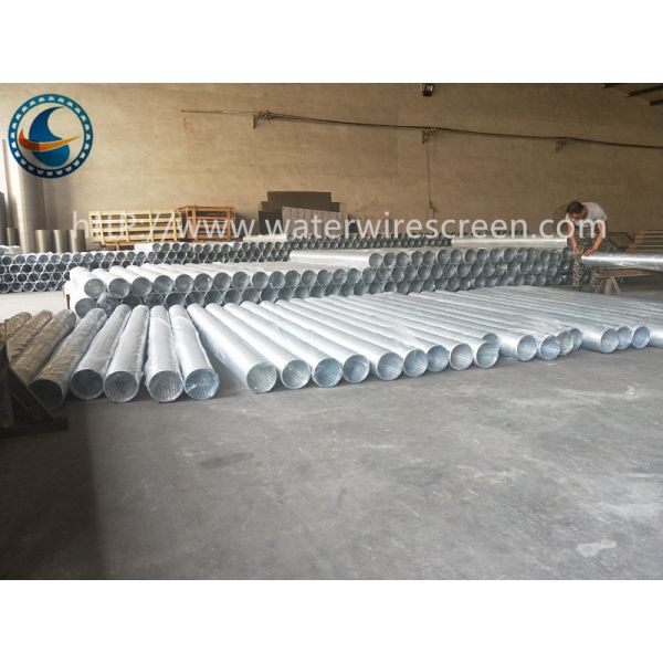 Sand Control 1.0mm Continuous Slot Screen In Deep Well