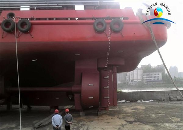 Quality Hydraulic Driven Marine Propulsion Systems CPP Tunnel Thruster for sale