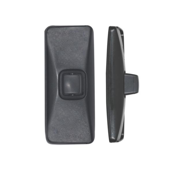 Quality SL-538 Mercedes-Benz Actors Series Black Truck Mirror Suppliers Rectangle Truck Side View Mirror Head Replacements for sale