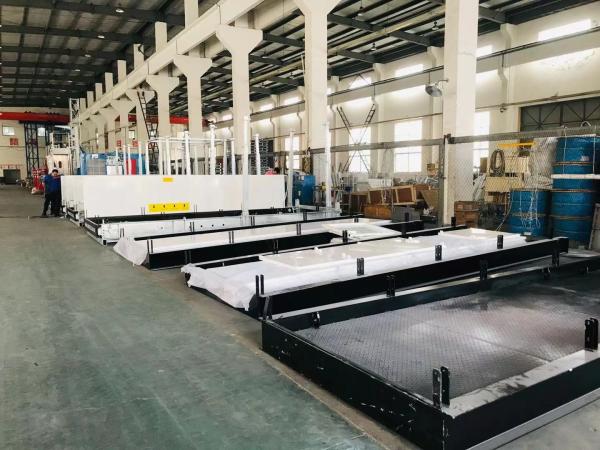 Quality 5.3m Outboard Crane Loading Deck Material Loading Platform 5ton for sale