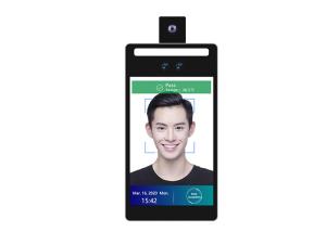 Wall Mounted Face Recognition Attendance System 8 Android Temperature Detection Rakinda F2-H