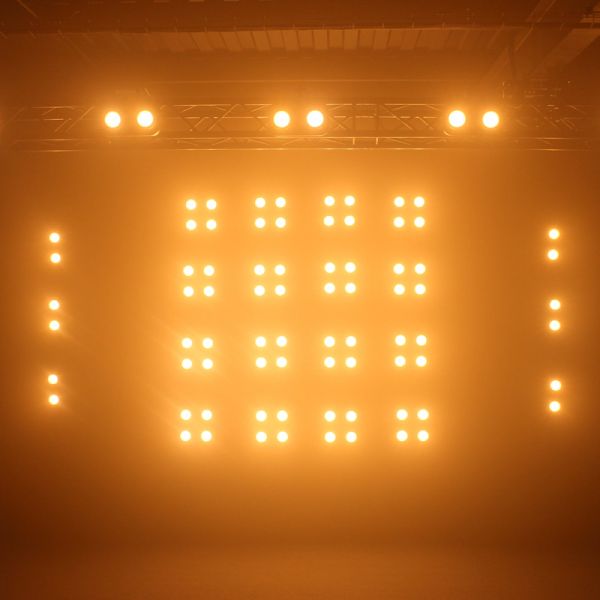 2 Eyes 2x90W IP65 Audience Blinder Light Led 200W Cob Audience party Blinder Light